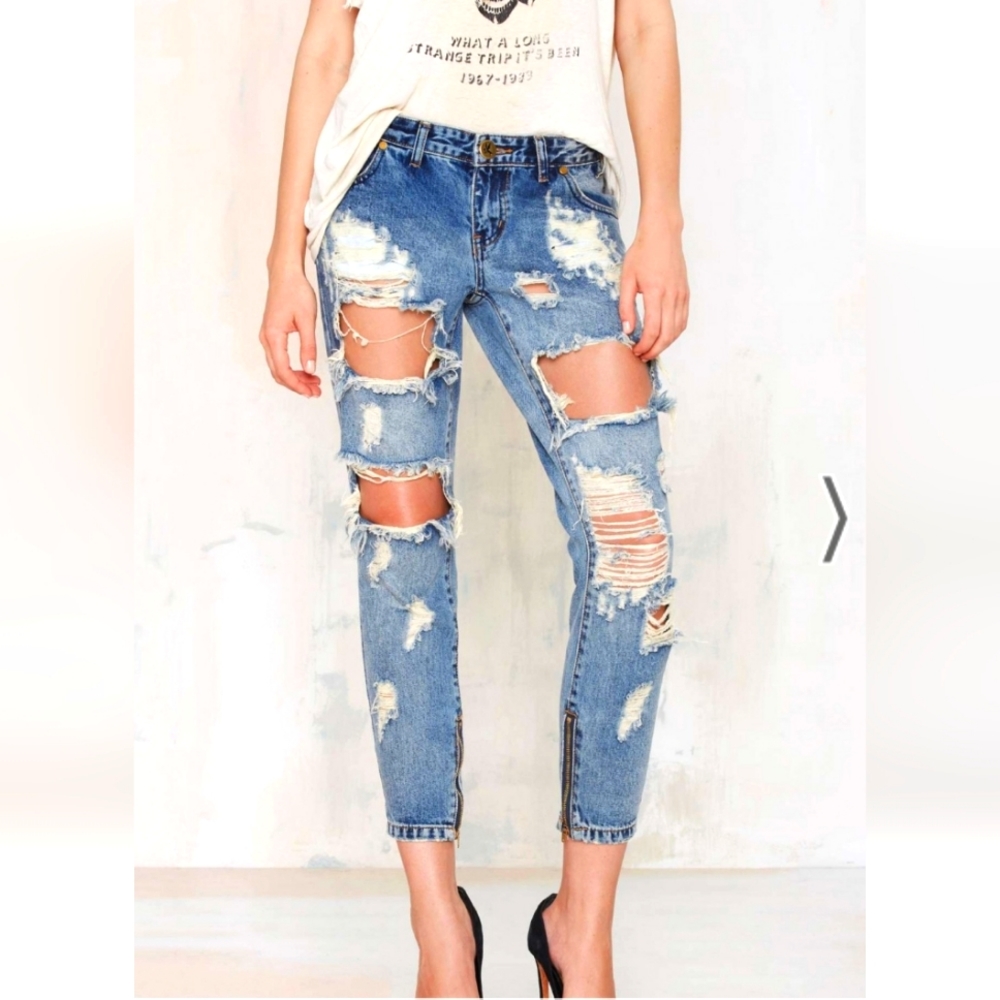 One Teaspoon Freebirds size 27